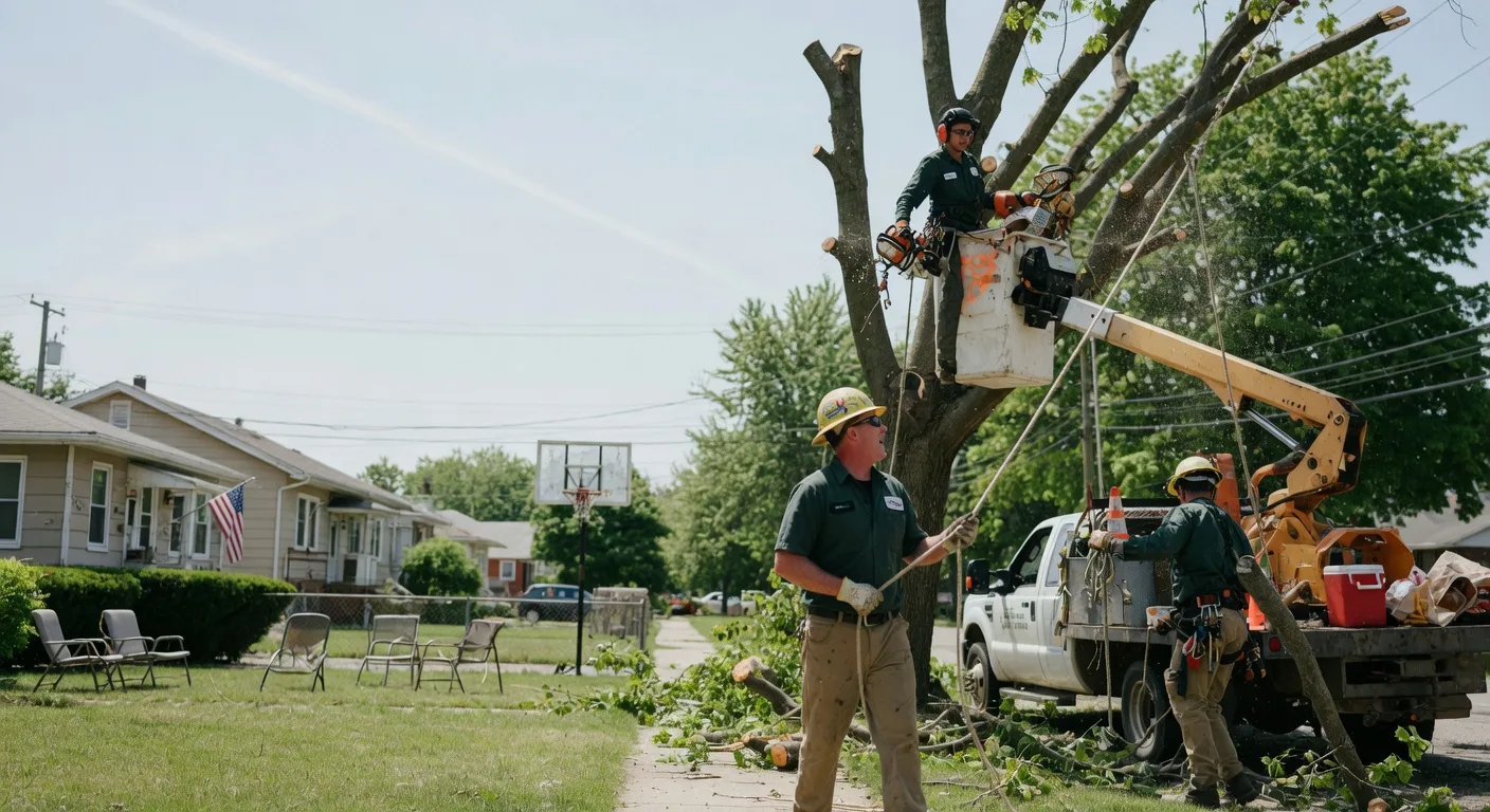 Tree Service in Spring Glen, PA near me